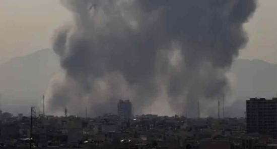 ඉරානයට ඊශ්‍රායලයෙන් මිසයිල ප්‍රහාර